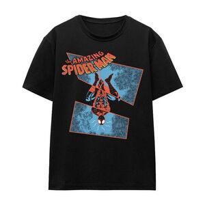 Spider-Man Unisex Adult Spidey Senses Tingling T-Shirt / Black